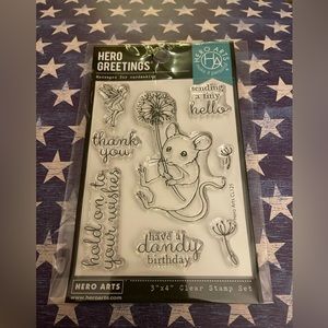 Acrylic stamps, NEW!